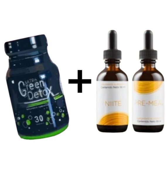 Paquete Detox + Control Hormonal